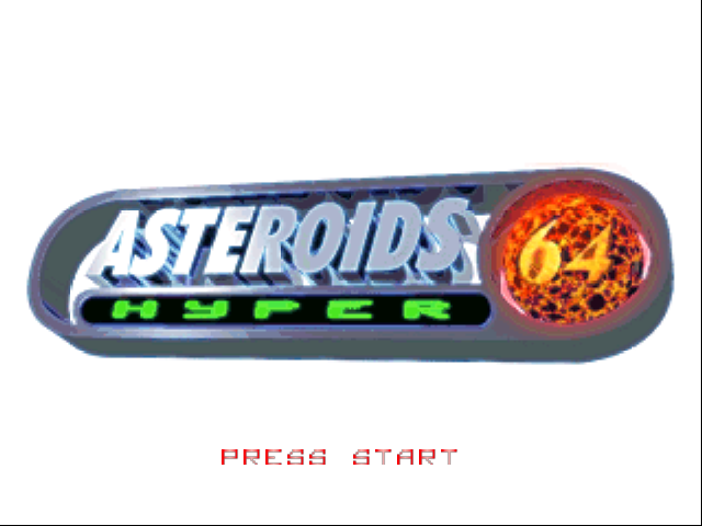 Asteroids Hyper 64 screenshot 3 for Nintendo 64